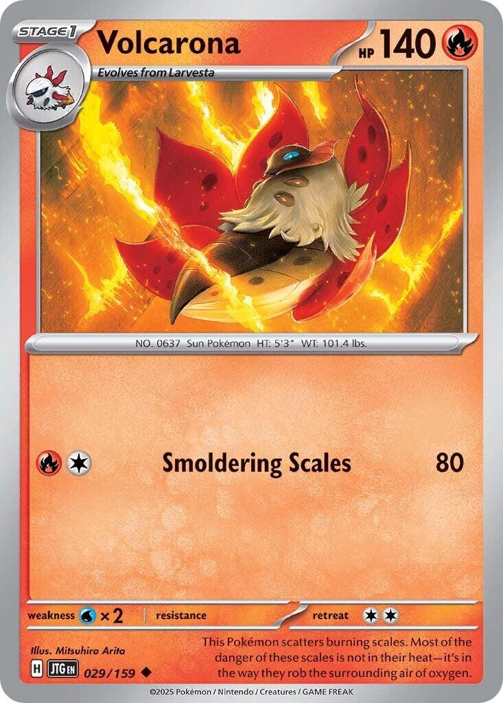 Volcarona (029/159) [Scarlet & Violet: Journey Together] | Card Citadel