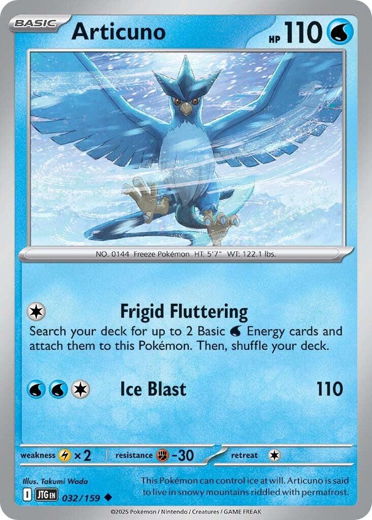 Articuno (032/159) [Scarlet & Violet: Journey Together] | Card Citadel