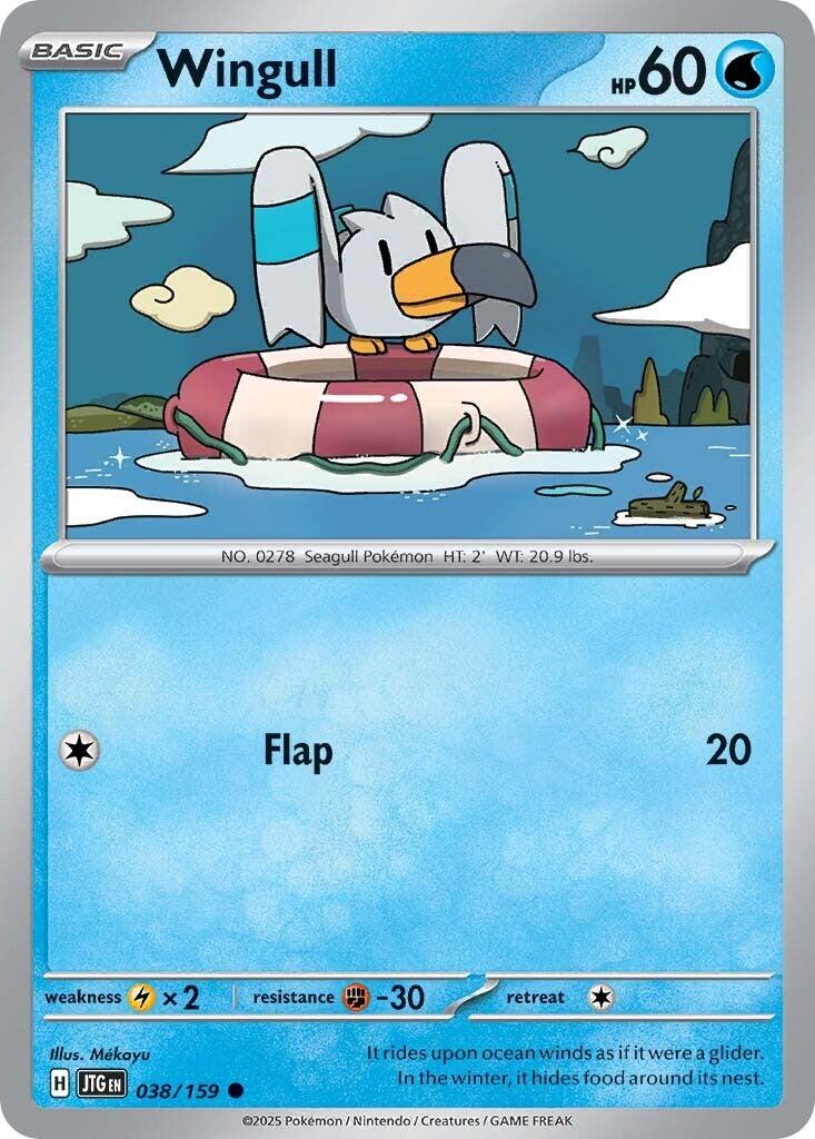 Wingull (038/159) [Scarlet & Violet: Journey Together] | Card Citadel