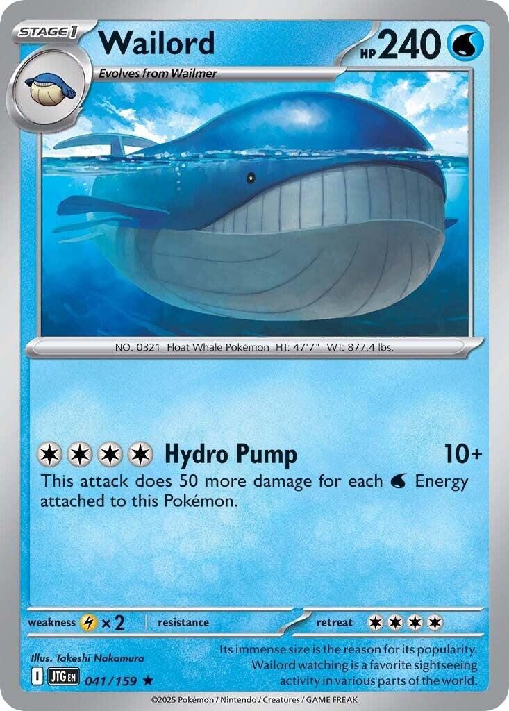 Wailord (041/159) [Scarlet & Violet: Journey Together] | Card Citadel