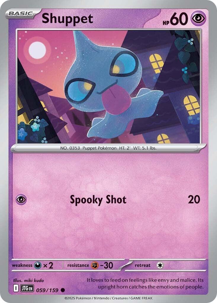 Shuppet (059/159) [Scarlet & Violet: Journey Together] | Card Citadel