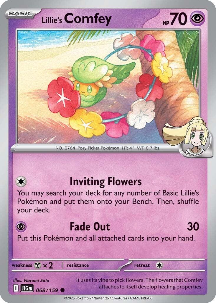 Lillie's Comfey (068/159) [Scarlet & Violet: Journey Together] | Card Citadel