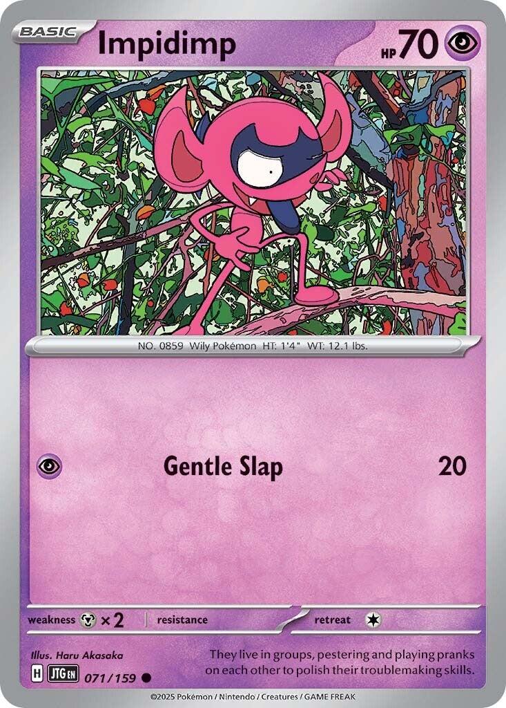 Impidimp (071/159) [Scarlet & Violet: Journey Together] | Card Citadel