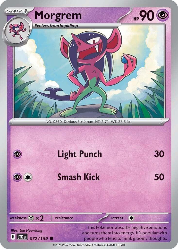 Morgrem (072/159) [Scarlet & Violet: Journey Together] | Card Citadel