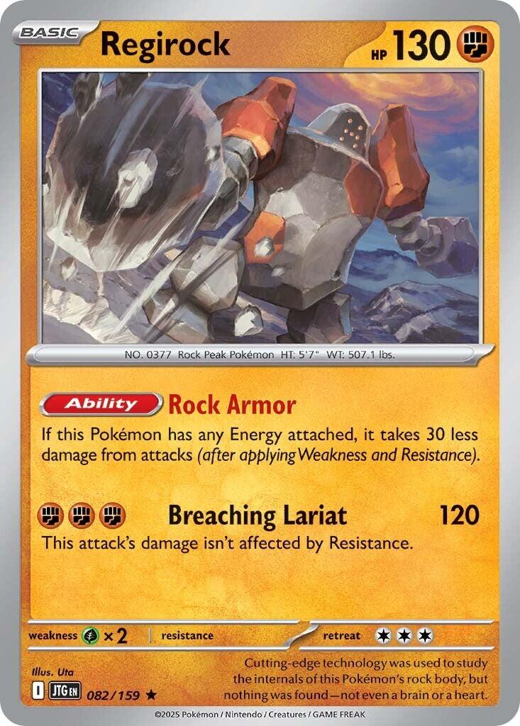 Regirock (082/159) [Scarlet & Violet: Journey Together] | Card Citadel