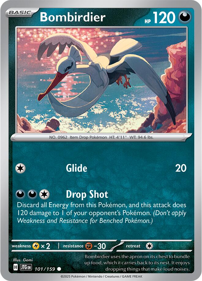 Bombirdier (101/159) [Scarlet & Violet: Journey Together] | Card Citadel