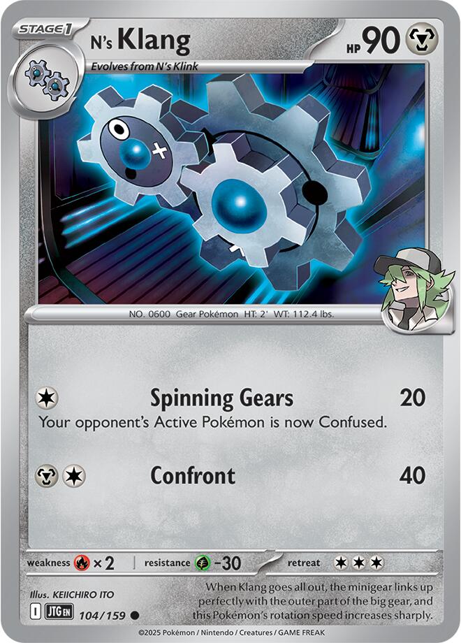 N's Klang (104/159) [Scarlet & Violet: Journey Together] | Card Citadel