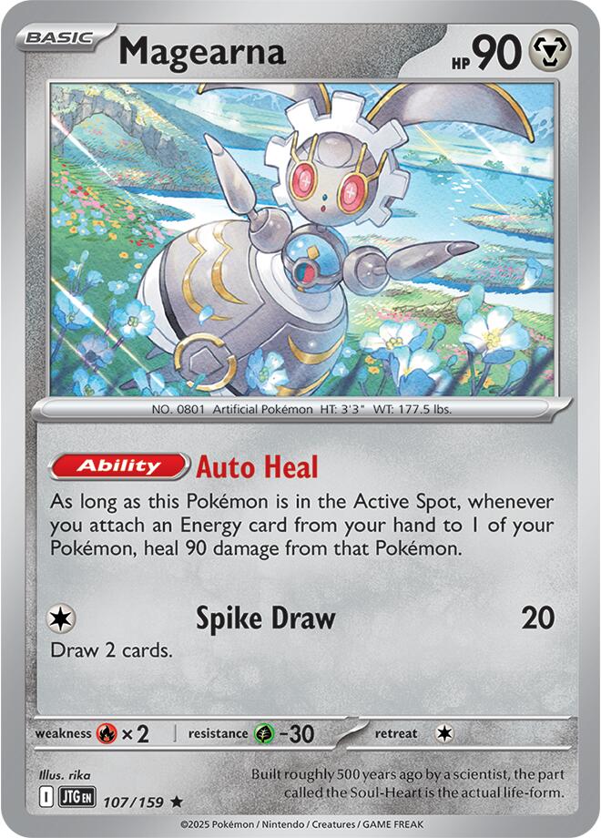 Magearna (107/159) [Scarlet & Violet: Journey Together] | Card Citadel