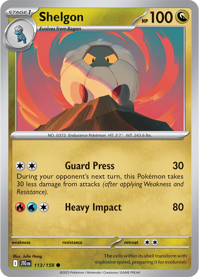 Shelgon (113/159) [Scarlet & Violet: Journey Together] | Card Citadel