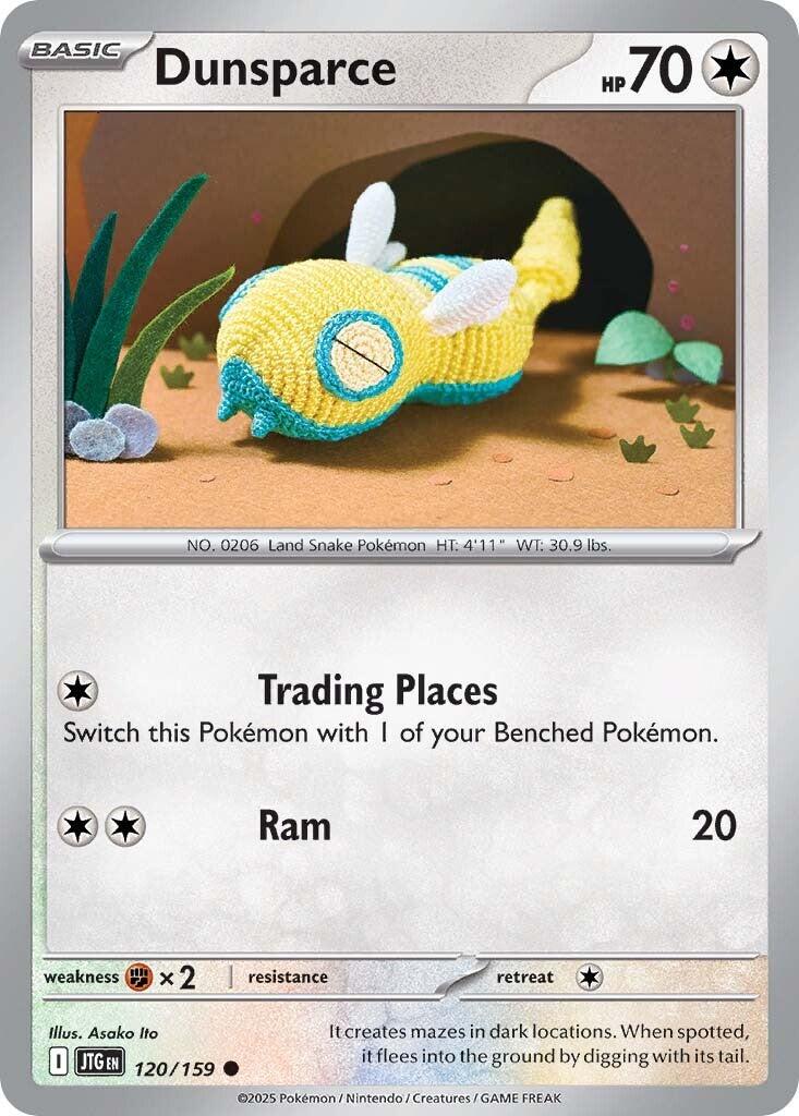 Dunsparce (120/159) [Scarlet & Violet: Journey Together] | Card Citadel