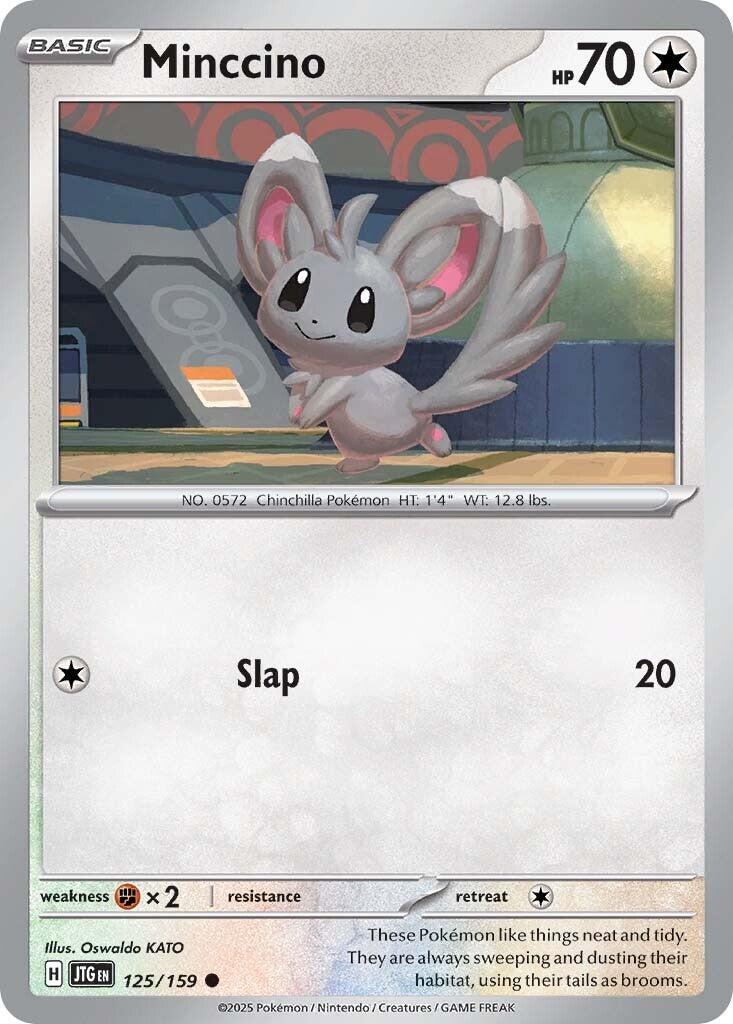 Minnccino (125/159) [Scarlet & Violet: Journey Together] | Card Citadel