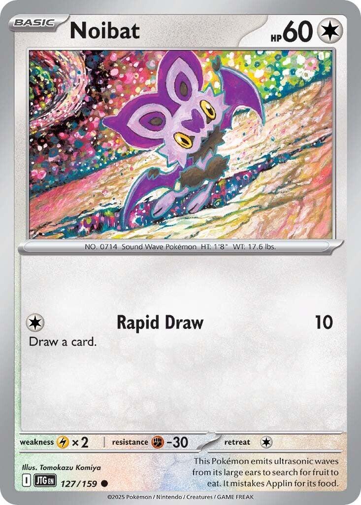 Noibat (127/159) [Scarlet & Violet: Journey Together] | Card Citadel