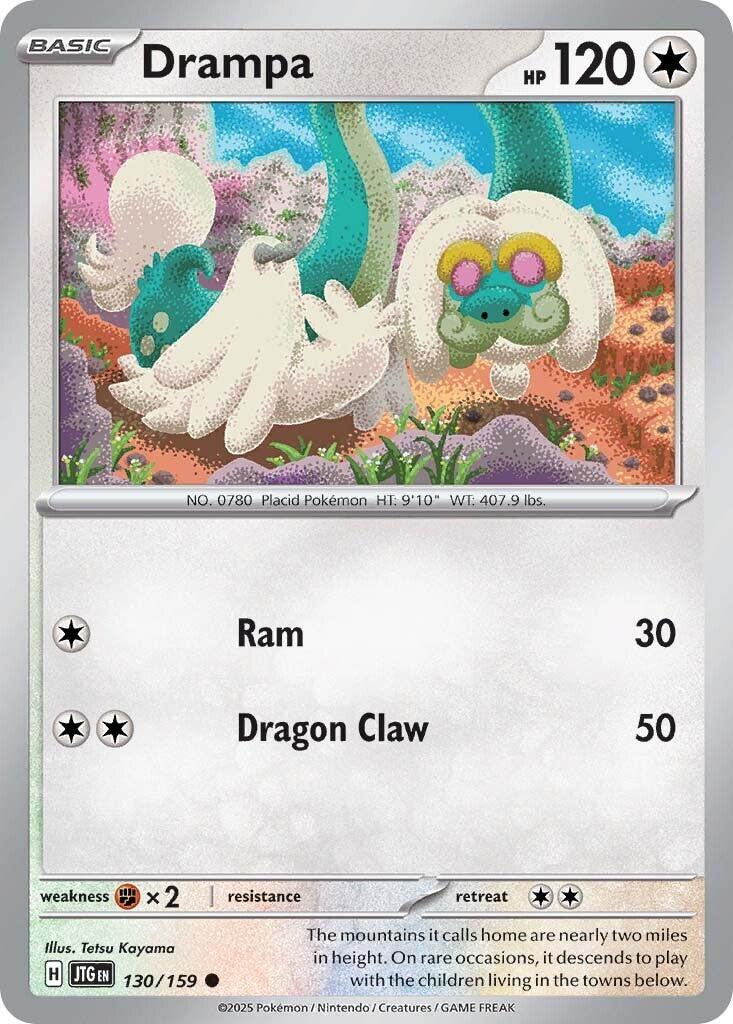 Drampa (130/159) [Scarlet & Violet: Journey Together] | Card Citadel