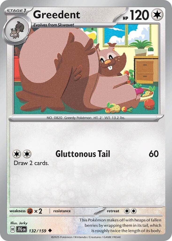 Greedent (132/159) [Scarlet & Violet: Journey Together] | Card Citadel