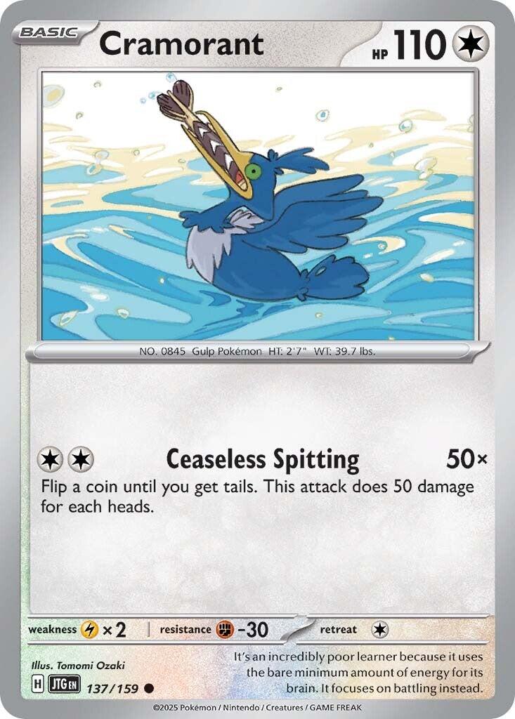 Cramorant (137/159) [Scarlet & Violet: Journey Together] | Card Citadel