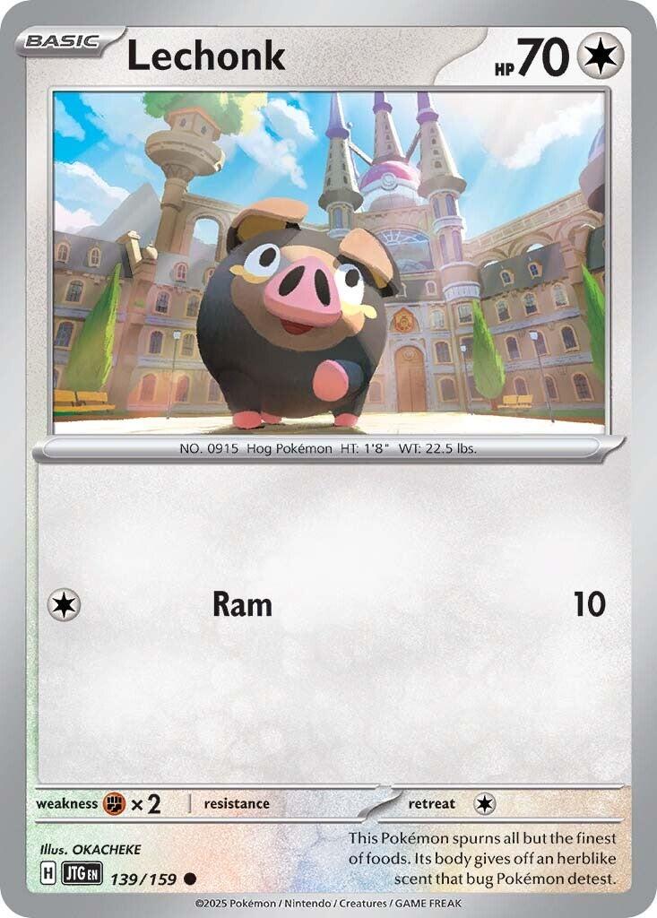 Lechonk (139/159) [Scarlet & Violet: Journey Together] | Card Citadel
