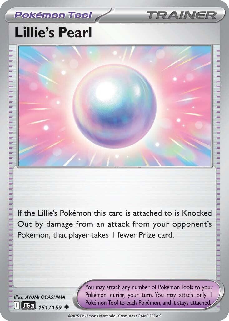 Lillie's Pearl (151/159) [Scarlet & Violet: Journey Together] | Card Citadel