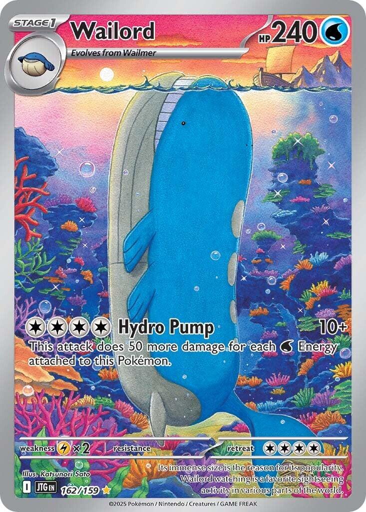 Wailord (162/159) [Scarlet & Violet: Journey Together] | Card Citadel