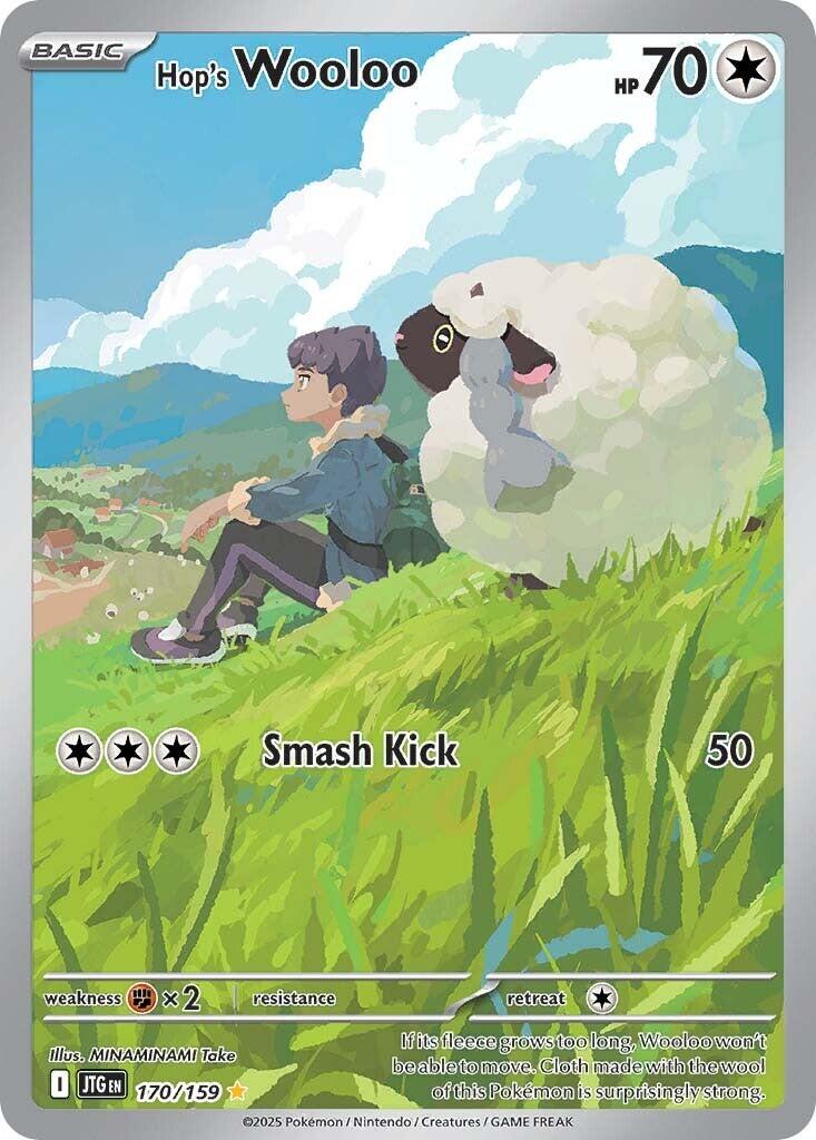 Hop's Wooloo (170/159) [Scarlet & Violet: Journey Together] | Card Citadel