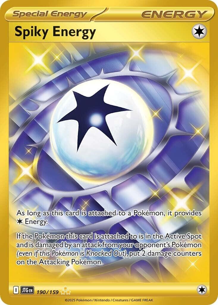 Spiky Energy (190/159) [Scarlet & Violet: Journey Together] | Card Citadel