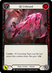 Qi Unbound (Red) [TCC090] (Round the Table: TCC x LSS) | Card Citadel