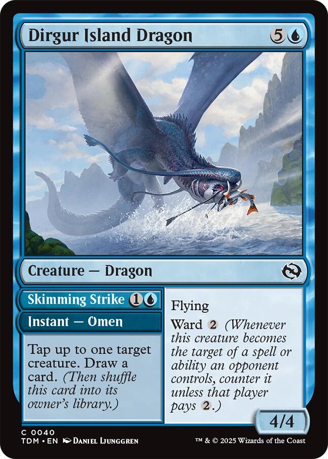 Dirgur Island Dragon [Tarkir: Dragonstorm] | Card Citadel