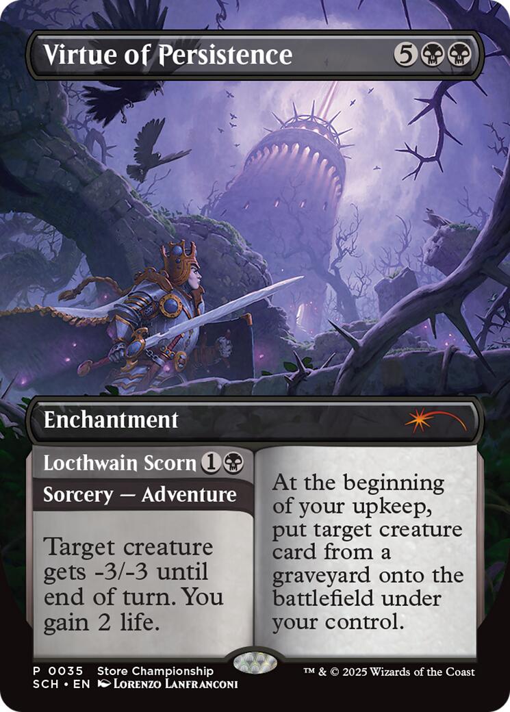 Virtue of Persistence [Store Championships 2025] | Card Citadel
