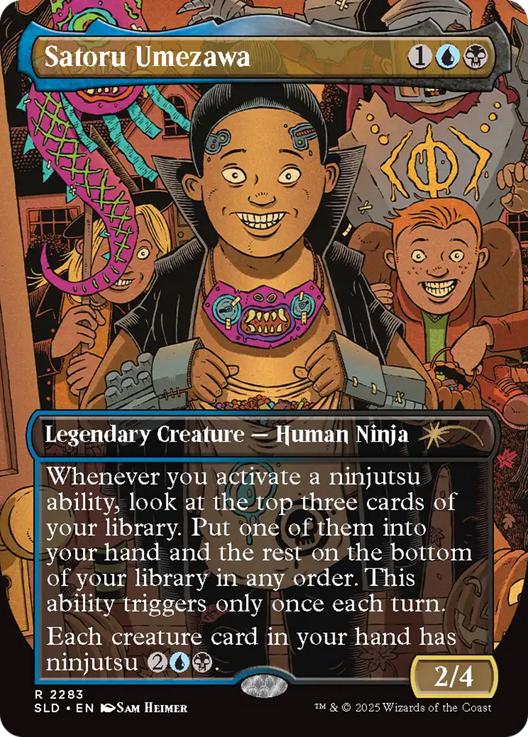 Satoru Umezawa [Secret Lair Drop Series] | Card Citadel