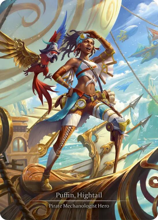 Puffin, Hightail (Marvel) [SEA001] (High Seas)  Cold Foil | Card Citadel