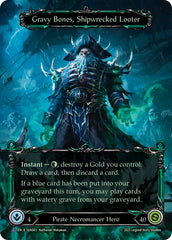 Gravy Bones, Shipwrecked Looter (Marvel) [SEA043] (High Seas)  Cold Foil | Card Citadel