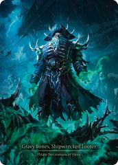 Gravy Bones, Shipwrecked Looter (Marvel) [SEA043] (High Seas)  Cold Foil | Card Citadel