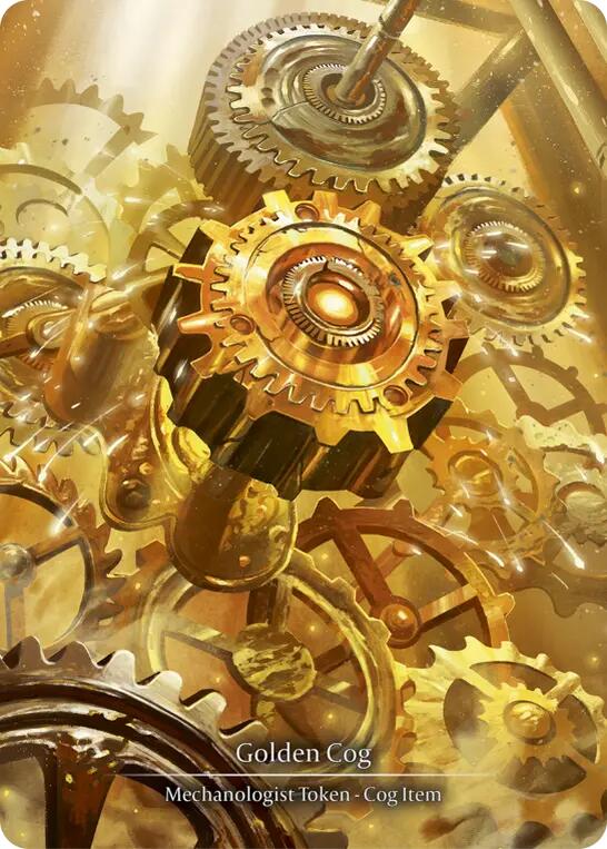 Golden Cog (Marvel) [SEA042] (High Seas)  Rainbow Foil | Card Citadel