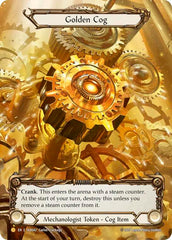 Golden Cog (Marvel) [SEA042] (High Seas)  Rainbow Foil | Card Citadel