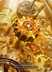 Golden Cog (Marvel) [SEA042] (High Seas)  Rainbow Foil | Card Citadel