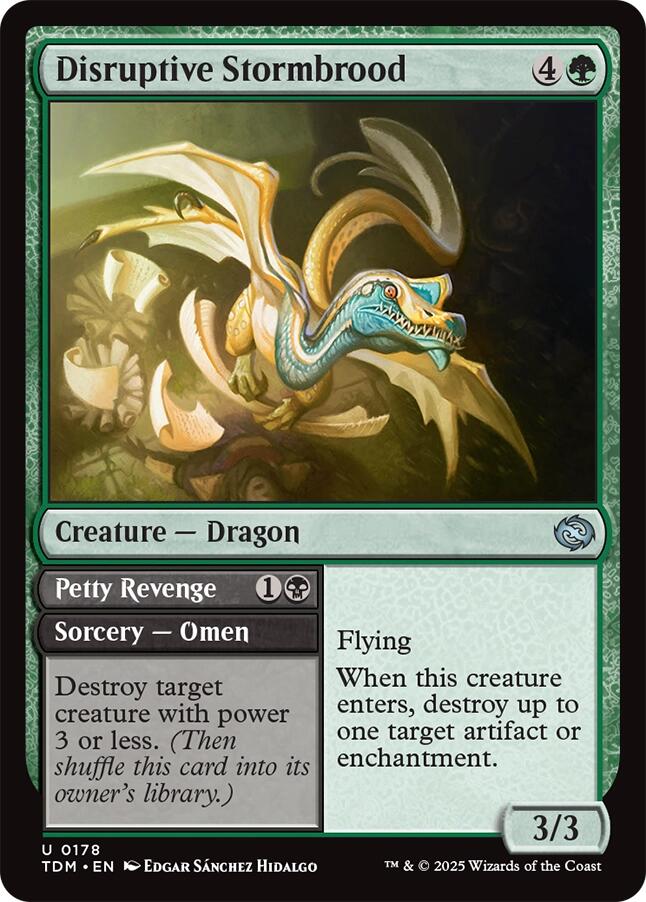 Disruptive Stormbrood [Tarkir: Dragonstorm] | Card Citadel