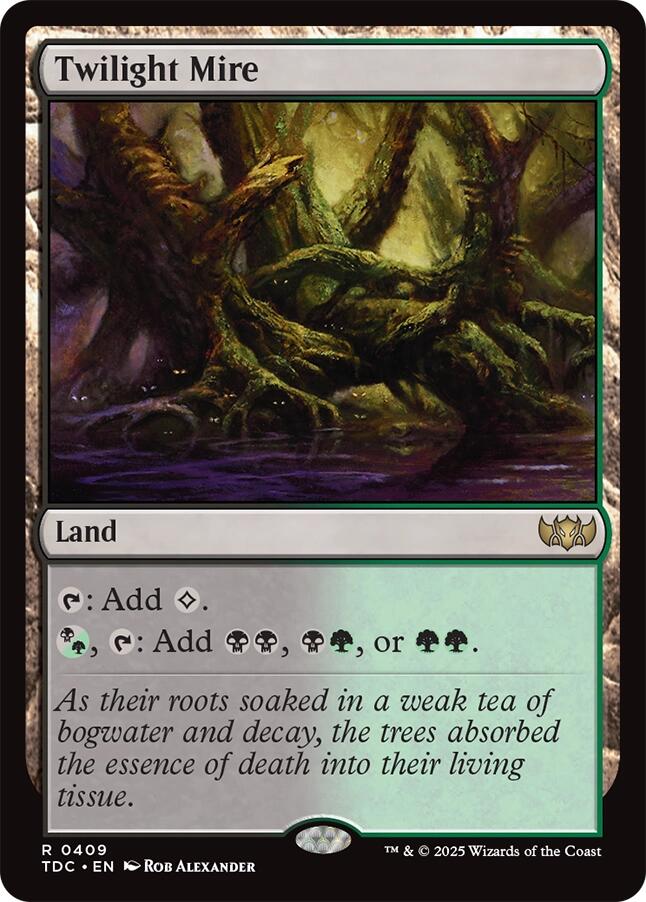 Twilight Mire [Tarkir: Dragonstorm Commander] | Card Citadel
