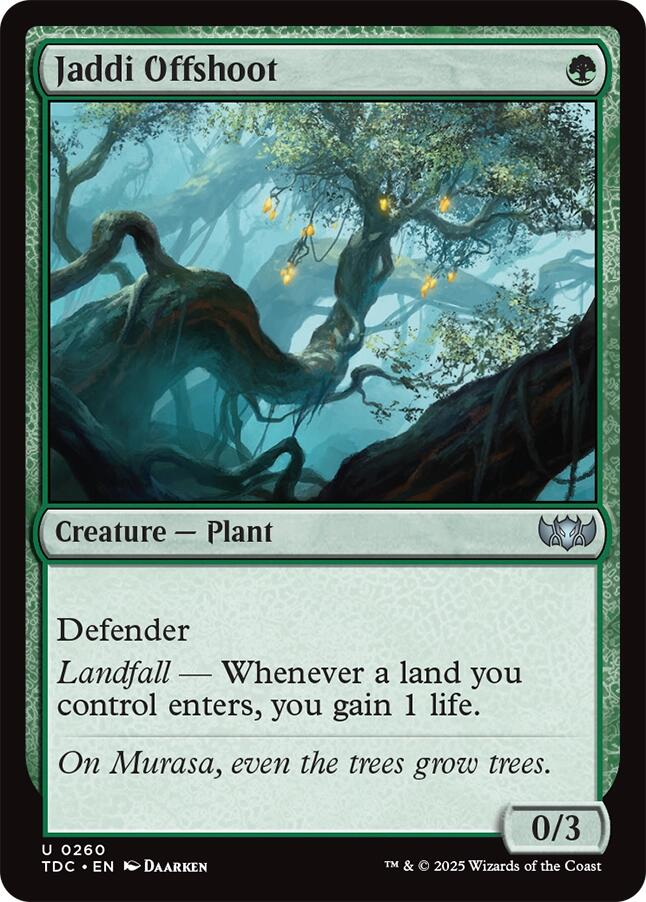 Jaddi Offshoot [Tarkir: Dragonstorm Commander] | Card Citadel