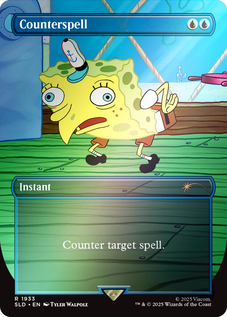 Counterspell (Rainbow Foil) [Secret Lair Drop Series] | Card Citadel