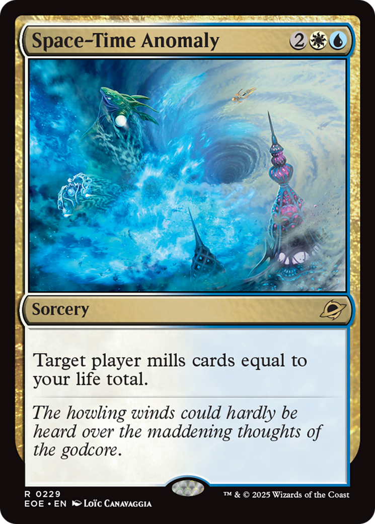 Space-Time Anomaly [Edge of Eternities] | Card Citadel