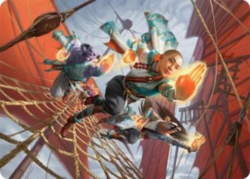 Aligned Heart Art Card (52/54) [Tarkir: Dragonstorm Art Series] | Card Citadel