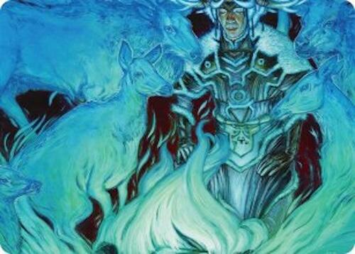 Unending Whisper Art Card (9/54) [Tarkir: Dragonstorm Art Series] | Card Citadel