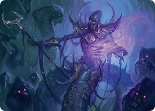 Sidisi, Regent of the Mire Art Card (14/54) [Tarkir: Dragonstorm Art Series] | Card Citadel