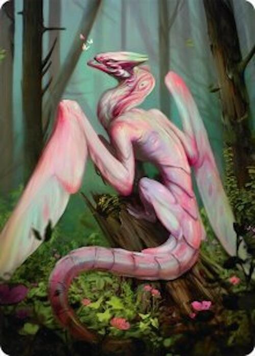 Bloomvine Regent Art Card (46/54) [Tarkir: Dragonstorm Art Series] | Card Citadel