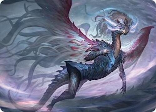 Shiko, Paragon of the Way Art Card (37/54) [Tarkir: Dragonstorm Art Series] | Card Citadel