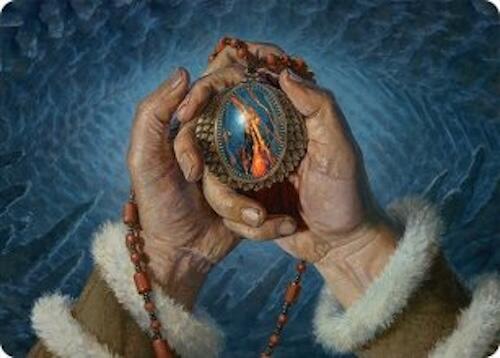 Mox Jasper Art Card (28/54) [Tarkir: Dragonstorm Art Series] | Card Citadel