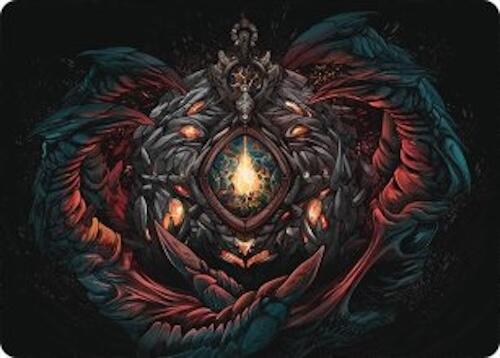 Mox Jasper Art Card (41/54) [Tarkir: Dragonstorm Art Series] | Card Citadel