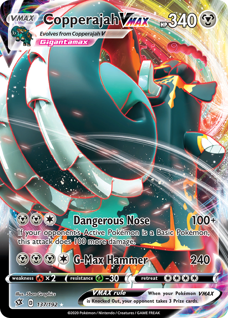 Copperajah VMAX (137/192) [Sword & Shield: Rebel Clash] | Card Citadel