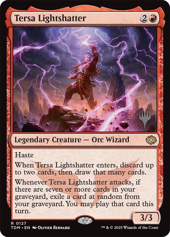 Tersa Lightshatter [Tarkir: Dragonstorm Promos] | Card Citadel