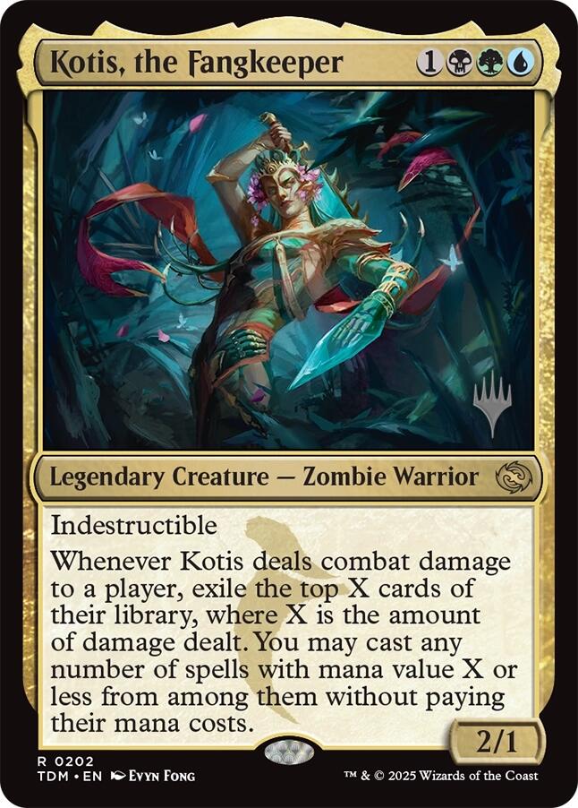 Kotis, the Fangkeeper [Tarkir: Dragonstorm Promos] | Card Citadel