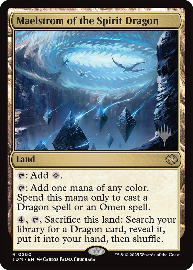 Maelstrom of the Spirit Dragon [Tarkir: Dragonstorm Promos] | Card Citadel